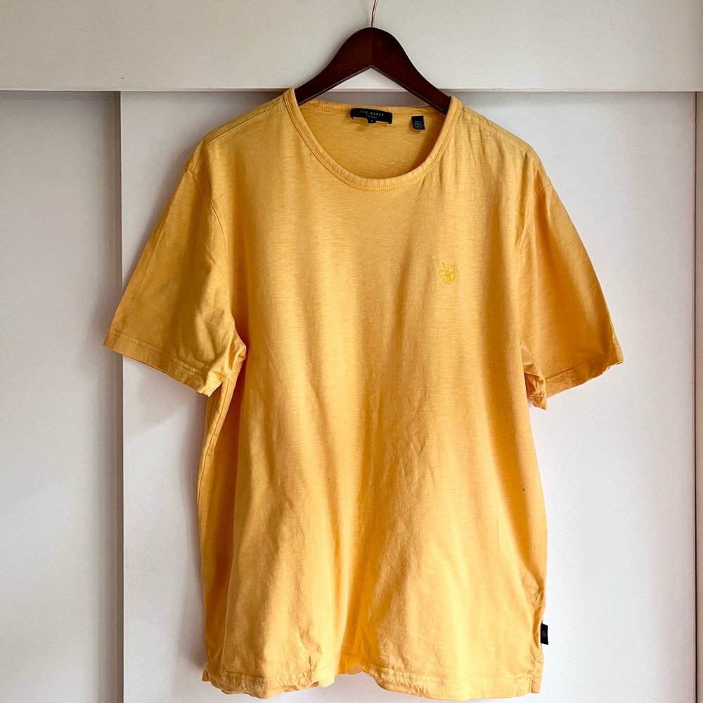 Yellow tee from Ted Baker London